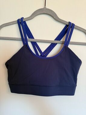 Janji Navy Blue Sports Bra - Women Intimates & Sleepwear